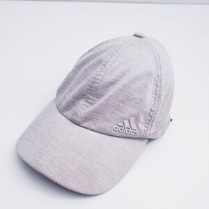 Adidas Heathered Baseball Cap Hat Adjustable